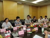 贵阳市妇幼保健院来我院学习交流