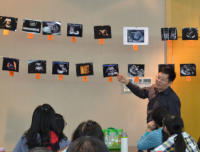 超声科成功举办“迎接十八大，有图有真相”摄影及超声专业图片展