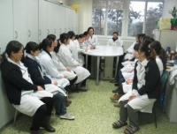 超声支部组织学习中国共产党十八大精神