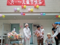 儿童感染科六一儿童节爱心慰问