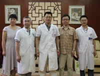  母得志院长会见哈佛大学SUN, Phillip Zhe (孙哲) 博士