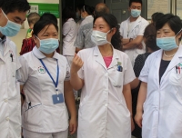 我院开展人感染H7N9禽流感防控、诊治应急演练