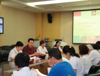 2013年输血管理委员会半年工作总结会顺利召开