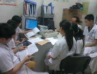 我院药学部门诊药房品管圈项目顺利进行