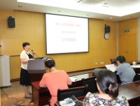 我院举行“三甲”复审联络员工作布置会