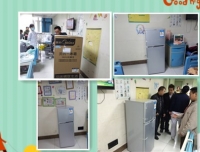 我院血液科二病区病房冬日温馨