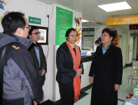 国家卫生计生委规划信息司侯岩司长莅临我院调研
