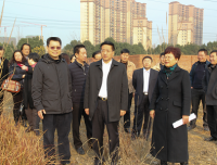 锦江区区委书记周思源等一行调研我院锦江院区项目