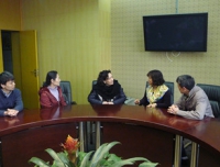 国际胎盘干细胞协会主席、罗马天主教大学
著名教授Ornella Parolini来我院妇产科讲学
