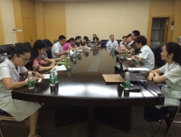 我院召开2014年输血管理委员会上半年工作总结会