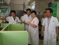 我院进行国庆节前医疗安全检查