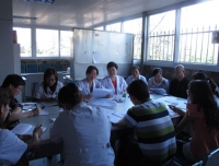 我院召开分级诊疗及双向转诊工作会议