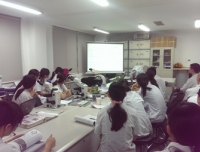 我院病理科定期召开业务学习，提高诊断水平
