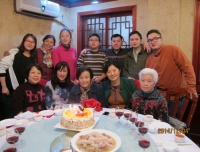 耄耋康寿，人生不老
——胡守铭老师80岁生日会