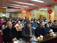 “羊”起快乐的风帆------我院门诊部年终总结暨迎春联欢会

