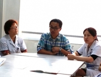 超声科召开以纪检工作为重点的晨会