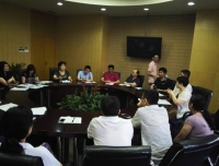 我院召开2015年5月份医疗质量管理工作会议