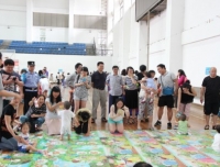 缤纷六一欢乐总动员
——医院举办2015年职工亲子趣味活动
