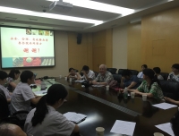 我院召开2015年输血管理委员会上半年工作总结会