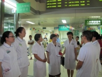 迎接国家卫生城市检查，进一步加强我院院感管理