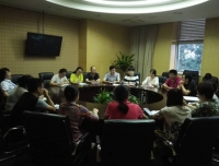 我院召开2015年9月份医疗质量管理工作会议