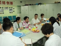 四川大学华西第二医院《中国妇女盆底功能障碍防治项目》
质量控制中心及诊治中心进行验收