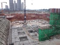 锦江院区一期工程项目建设进展简讯(四)