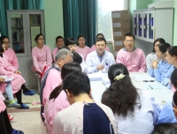  院长张林教授带队至新生儿科现场调研