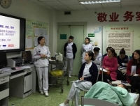 创新护理业务学习方式，妇科开展情景模拟教学