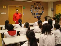 医学检验科举行2015年第三次消防安全应急演练