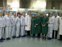 我院消毒供应中心护士长莅临遂宁市中心医院指导工作