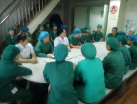 消毒供应中心定期深入临床科室进行工作沟通