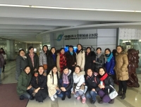 我院护士长一行44人参观中国医科大附属盛京医院