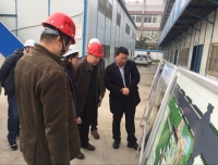 省建设厅领导莅临我院锦江院区现场协调指导工作