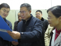 我院接受省卫计委‘今冬明春安全生产督查组’检查