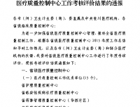 祝贺四川省儿科质控中心荣获2015年省级医疗质控工作优秀单位