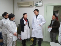我院组织春节前消防安全大检查