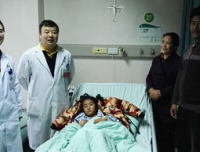 患儿的康复就是医务人员最幸福的事
