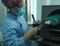 消毒供应中心正式接管10楼腔镜手术器械