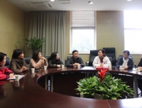 医院召开2016年第一季度行风监督员座谈会