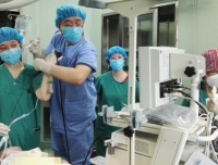 小儿呼吸科与麻醉科密切合作完成一例5月龄患儿支气管异物取出术