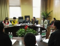我院召开对口支援甘孜州人民医院工作会议