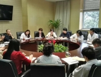 我院召开2016年4月医疗质量管理工作会议