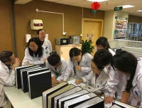 检验科迎接医院“大型医院巡查”自查小组检查