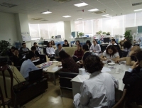 规划财务部接受医院党委党风廉政建设和工作作风建设约谈