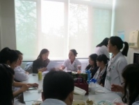 超声科召开迎接大型医院巡查自查工作总结及法律法规学习会议