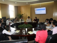 医院党群部门顺利召开党风廉政责任约谈工作会