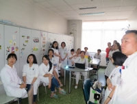 超声科开展心肺复苏培训及法律法规学习