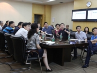 医院召开2016年第二次院情通报会
