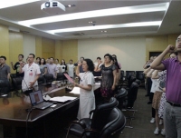 行政一党支部认真开展“两学一做”学习教育系列活动